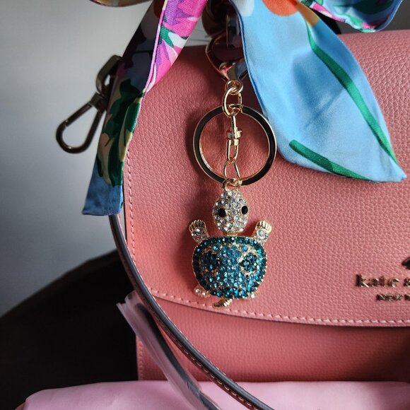 Kate Spade Terracotta Top Handle Satchel and wallet 6 pc set NWT - Picture 7 of 9